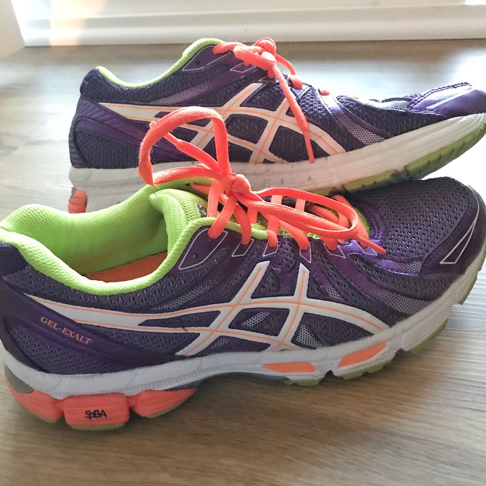 🔮 ASICS Gel Exalt with Duomax Technology